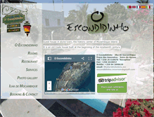 Tablet Screenshot of oescondidinho.net